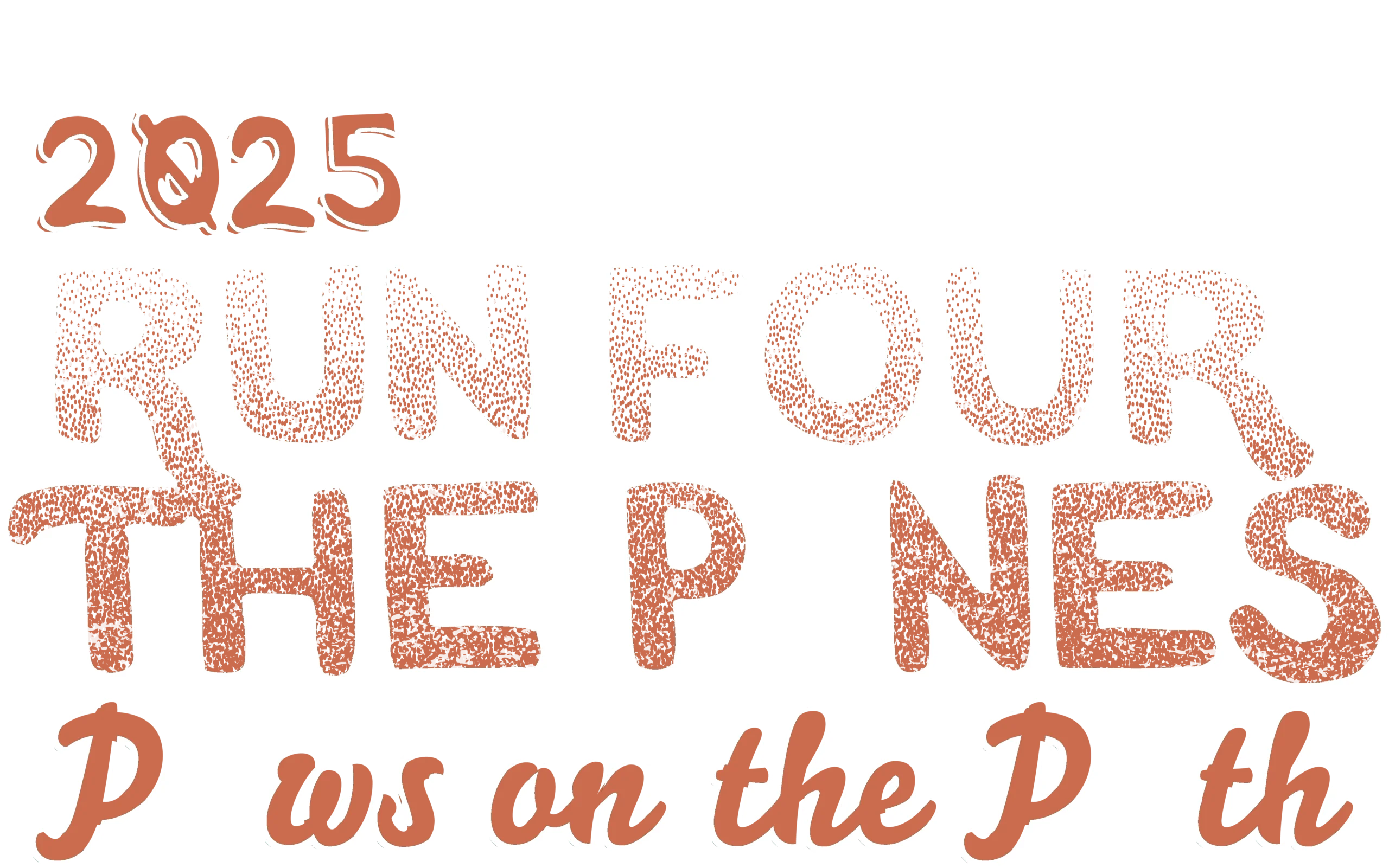 Run Four The Pines & Paws on the Path